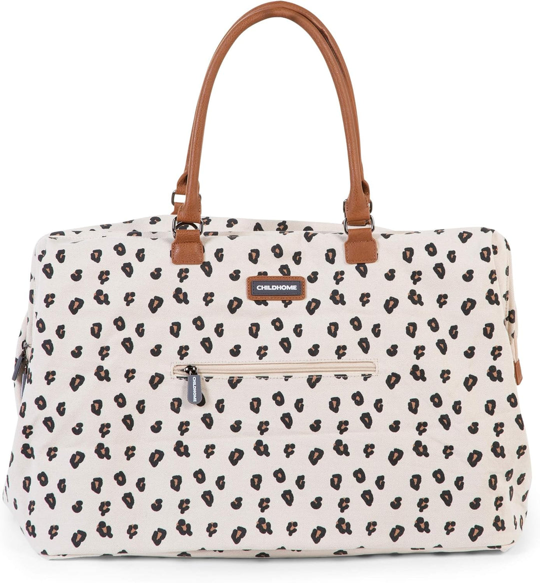 CHILDHOME Mommy Bag, Wickeltasche, Mutterschaft, Reisetasche, grosse Kapazität, Wickelunterlage, ver