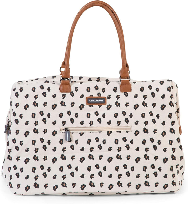 CHILDHOME Mommy Bag, Wickeltasche, Mutterschaft, Reisetasche, grosse Kapazität, Wickelunterlage, ver