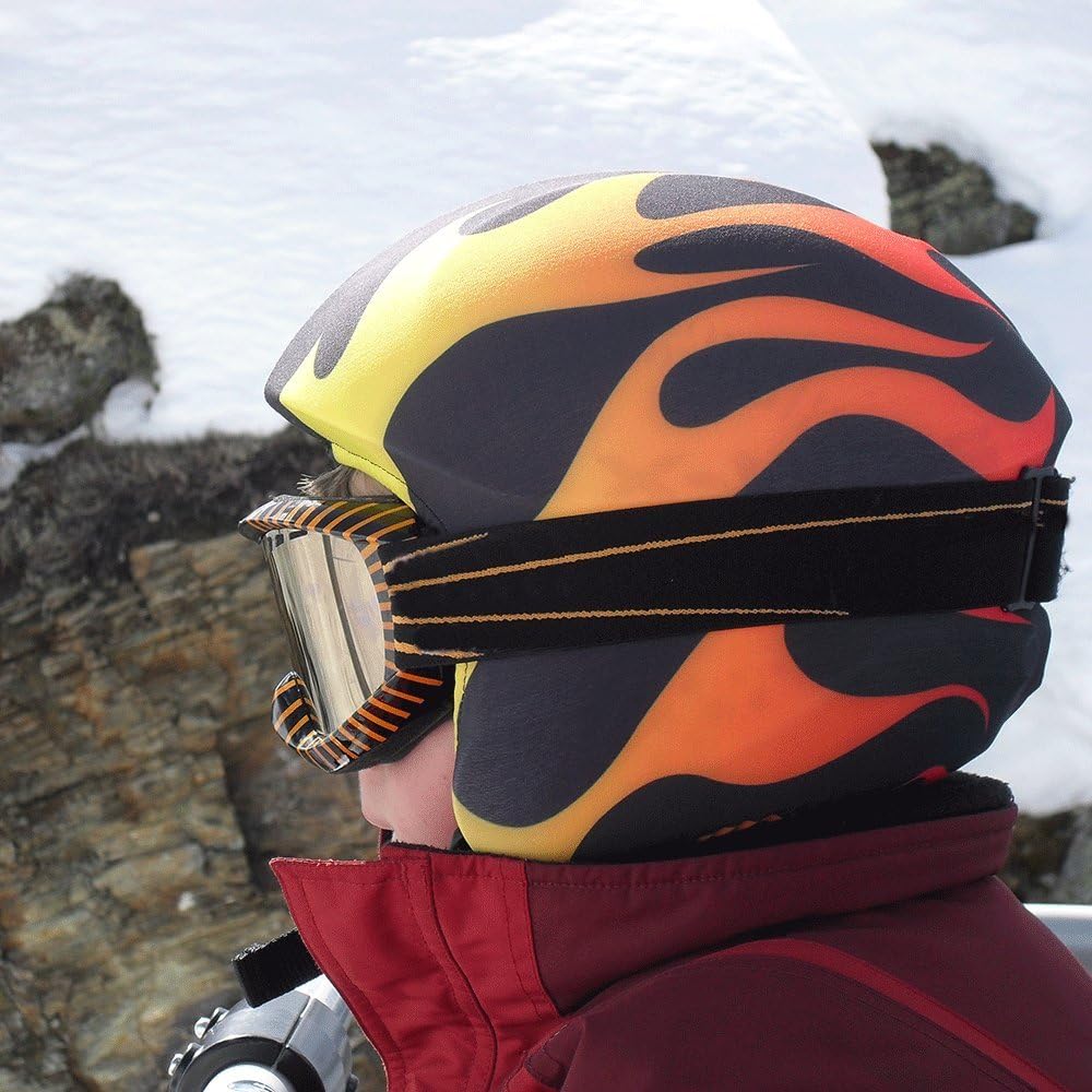 Coolcasc Unisex-Adult Einheitsgrösse Flames, Einheitsgrösse Flames