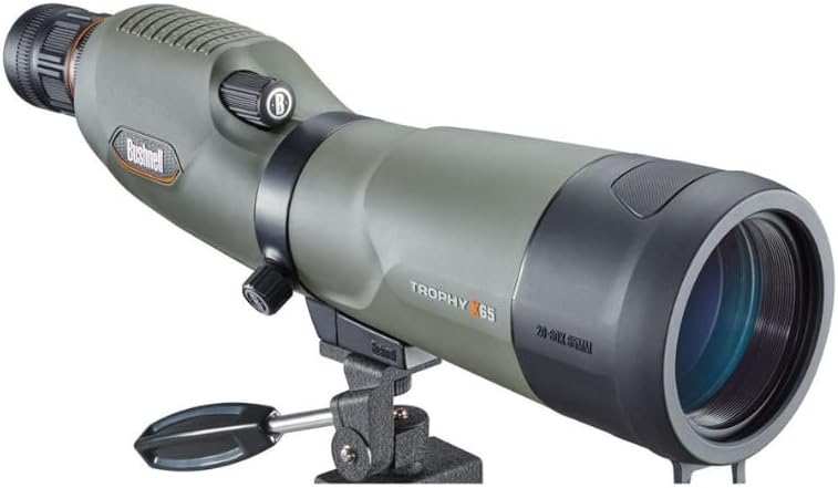 Bushnell - Trophy Xtreme Spektiv - 20-60x65 - Grün - Porroprisma - Voll multivergütet - Robustes erg
