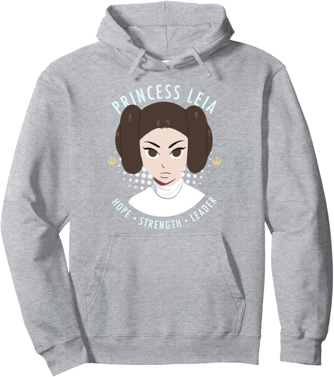 Star Wars Galaxy Of Adventures Princess Leia G1P Pullover Hoodie