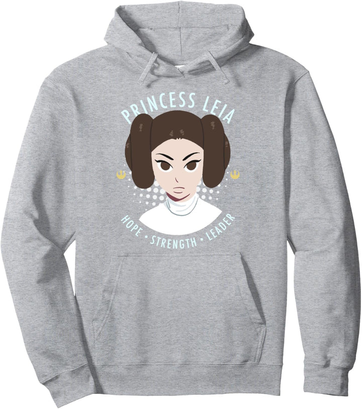 Star Wars Galaxy Of Adventures Princess Leia G1P Pullover Hoodie
