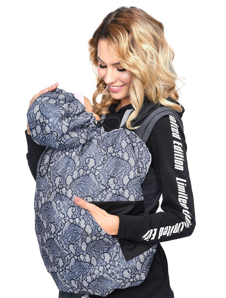 MijaCulture Tragecover, Universal Bezug für alle Babytragen und Tragetücher Baby Carrier Cape 4127 (