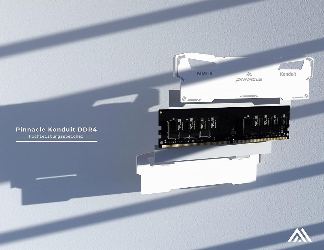 Timetec Pinnacle Konduit 16GB Kit(2x8GB) DDR4 XMP2.0 Overclocking 1,35 V Dual Rank kompatibel für AM