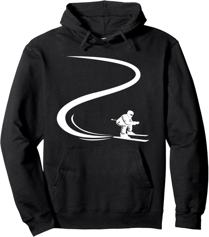 Skifahren - Classic Design Pullover Hoodie