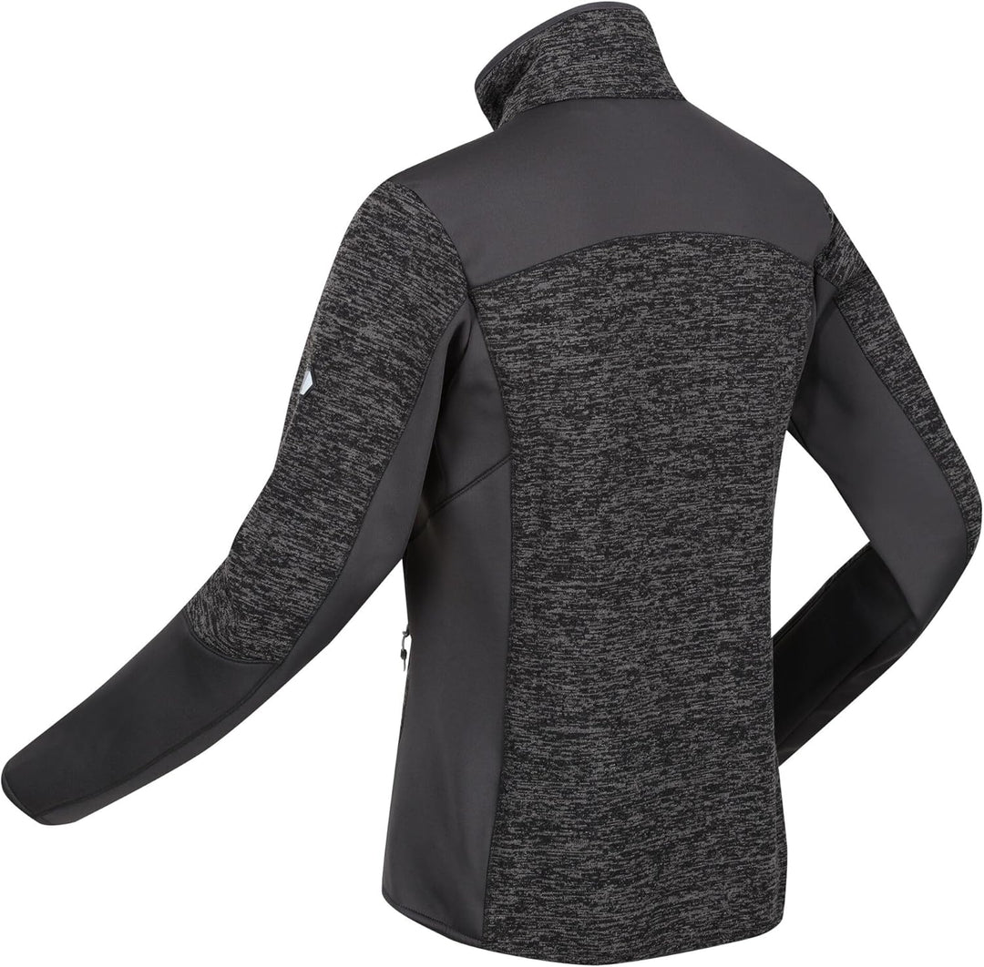 Regatta Lindalla V Strickfleecejacke für Damen, Grün