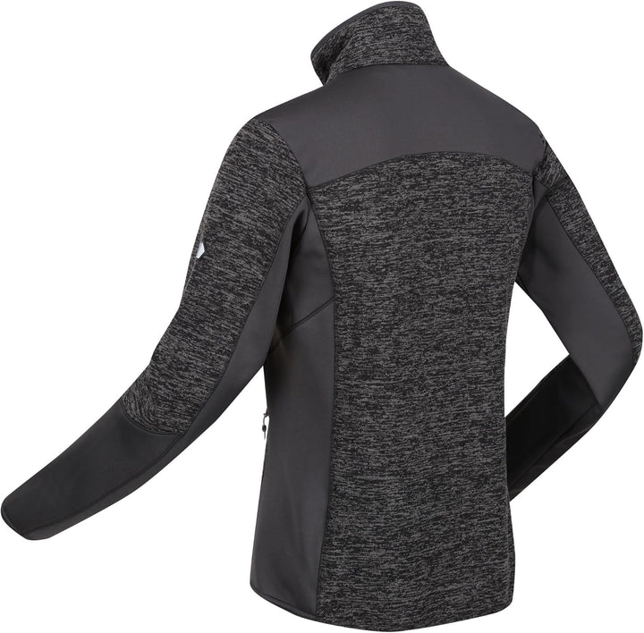 Regatta Lindalla V Strickfleecejacke für Damen, Grün