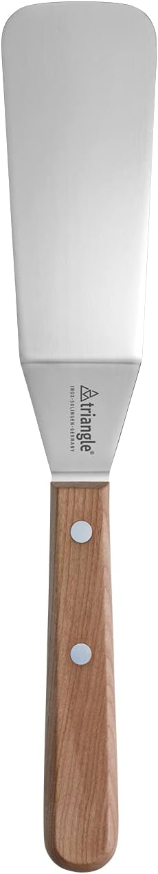 triangle 32 530 12 00 Palette Classic Wood Kirschbaum, gewinkelt, 12cm Made in Solingen/Germany prof