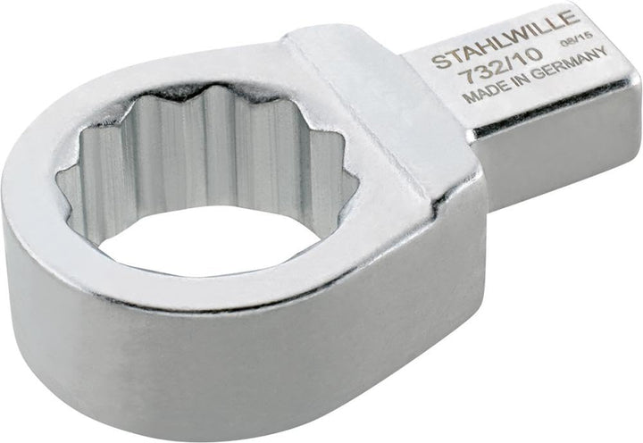Stahlwille Ring-Einsteckwerkzeuge SW.8 mm Werkzeugaufnahme 9x12 mm 40 g