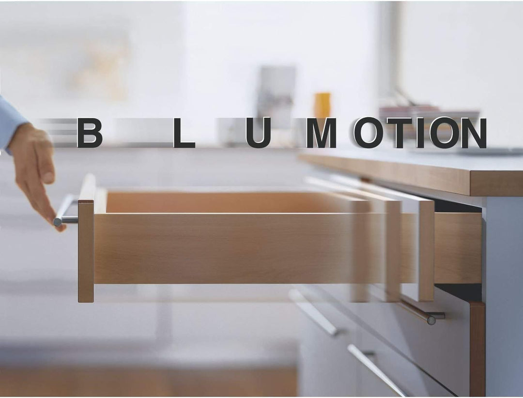 BLUM Tandem Plus Blumotion Vollauszug, 30 kg, Nl 400 mm mit Kupplungen, 560H4000B, 1 Stück, 6251252,