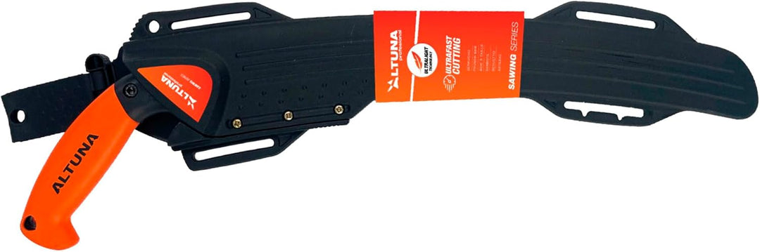 Handsäge 29604RE33 - Ergonomischer Fasergriff - Japanische Verzahnung - Robust und Sehr Leicht - Hol