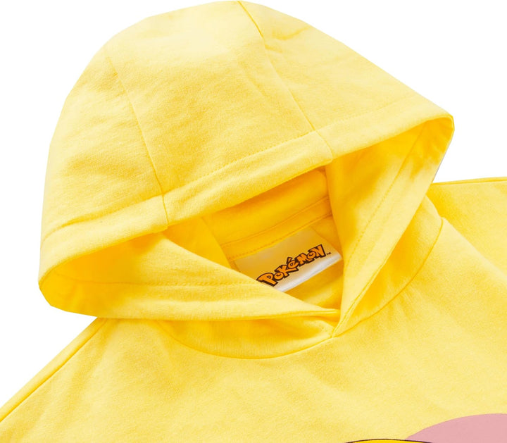 Pokemon Hoodie für Mädchen | Pikachu Kapuzenpullover | Kleidung Mädchen | Im Alter von 5 bis 12 Jahr