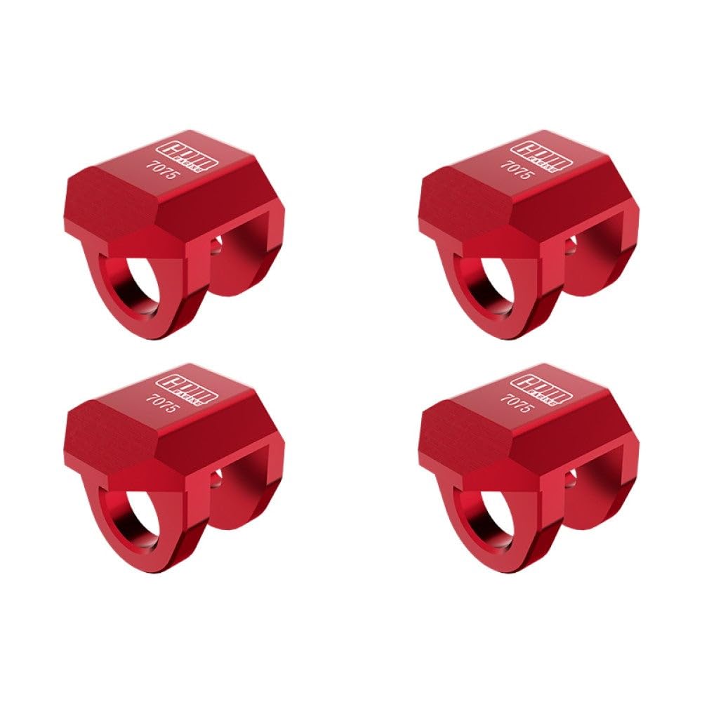 GPM Aluminium 7075 Alloy Front & Rear Shock Cap Protector for Arrma 1:14 Typhon GROM / 1:16 Mojave G