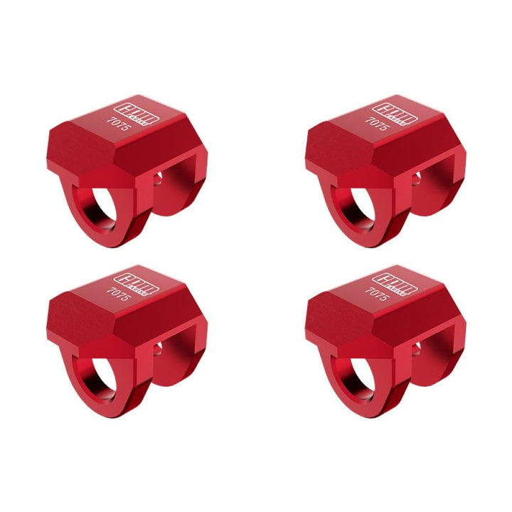 GPM Aluminium 7075 Alloy Front & Rear Shock Cap Protector for Arrma 1:14 Typhon GROM / 1:16 Mojave G
