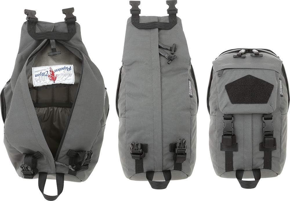 Maxpedition Convertible Rucksack, Schwarz, klein