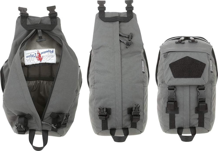 Maxpedition Convertible Rucksack, Schwarz, klein