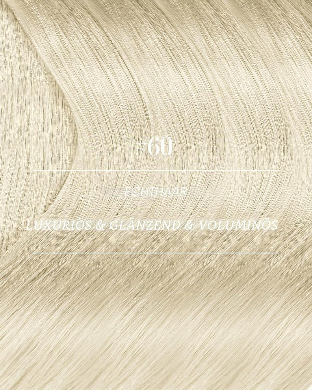 YoungSee Echthaar Extensions Clip Platinblond 35cm Clip Echthaar Extensions Clip in Extensions Echth