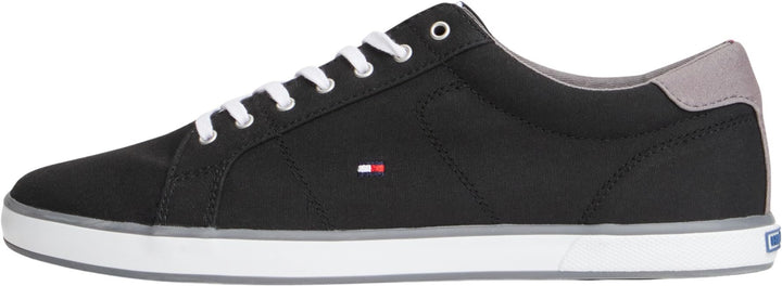 Tommy Hilfiger Herren H2285arlow 1d Sneaker 41 EU Blau Black, 41 EU Blau Black