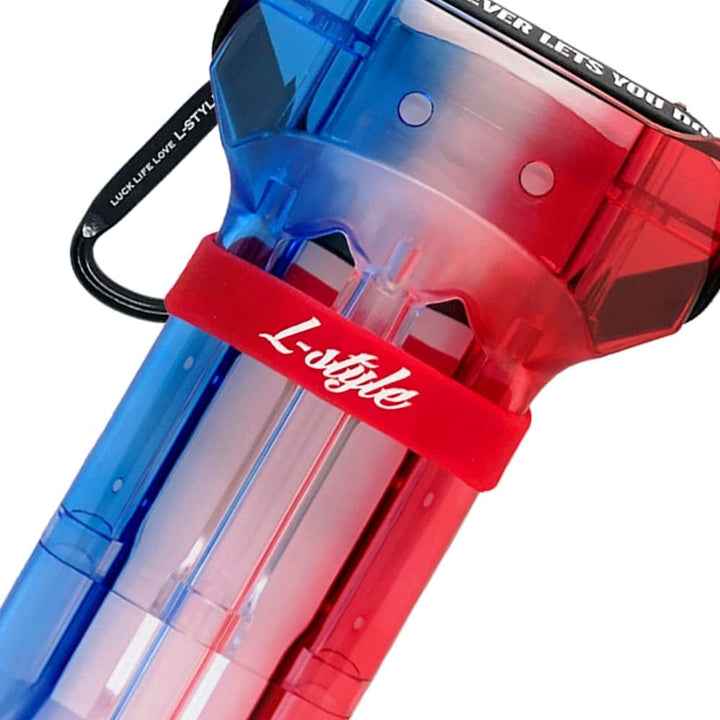 L-Style - Krystal One Case - N9 Tri Color Farbe Tricolor, Tricolor