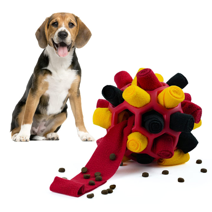 Schnüffelball für Hunde, Schnüffelteppich Schnüffelspielzeug Interaktive Hundespielzeug tragbarer Ha