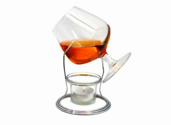 Vin Bouquet FIA 269 Brandy & Cognac Wärmer, Silber Silber 1 Stück (1er Pack), Silber 1 Stück (1