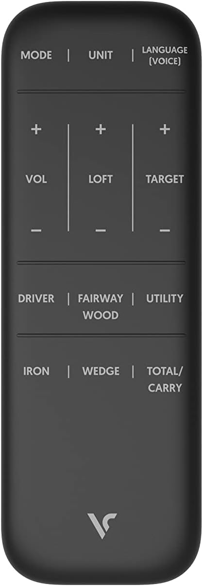 Voice Caddie Sc4 Monitor starten, Schwarz, Einheitsgrösse