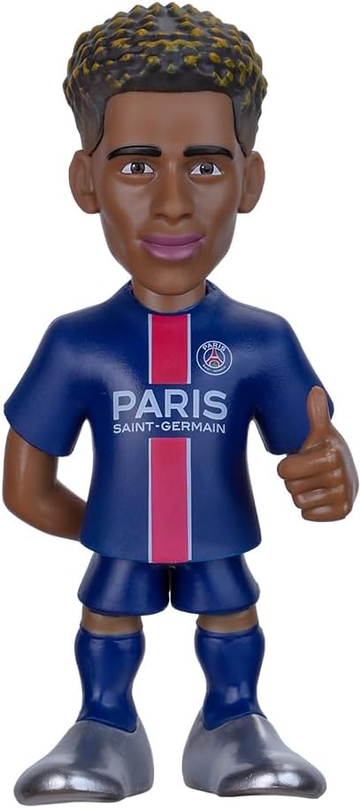 MINIX - Football Stars #266 - PSG - Doué - Sammelfigur 12 cm