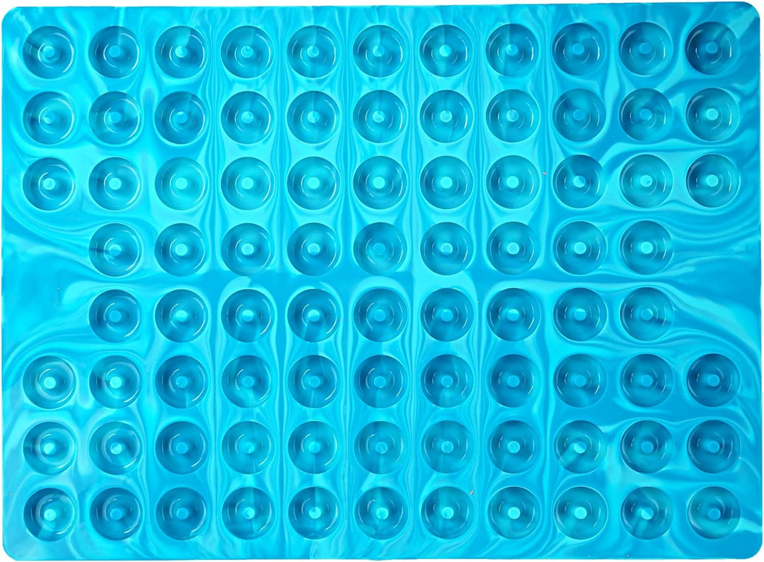 Collory Medium Donut (2,8cm) Silikon Backform für Hundekekse & Hundeleckerlis, Pralinenform, Schokol