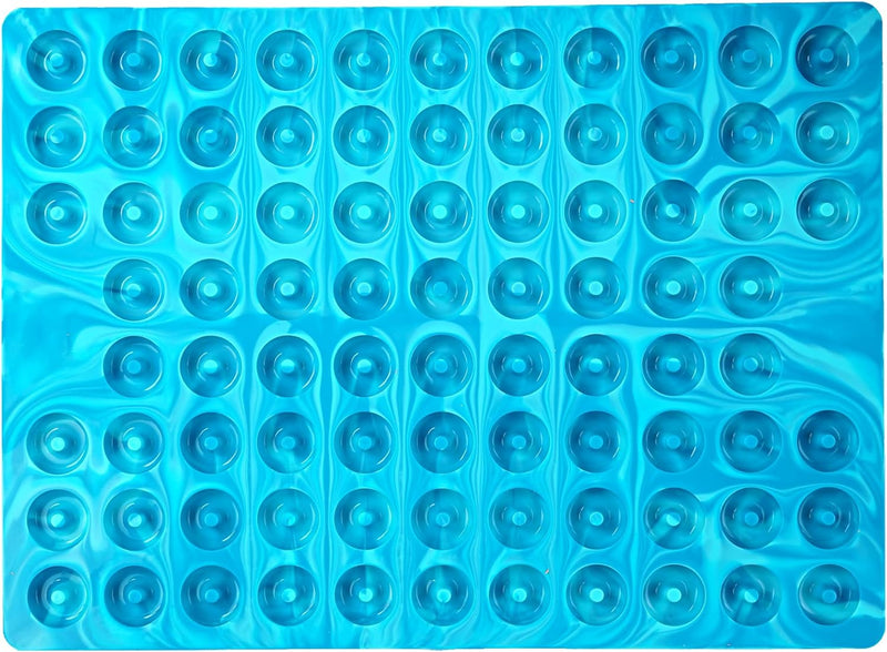 Collory Medium Donut (2,8cm) Silikon Backform für Hundekekse & Hundeleckerlis, Pralinenform, Schokol