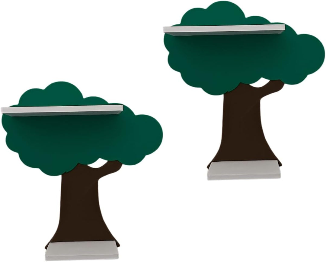 Mini Baum-2er-Set kompatibel für Toniefiguren, Tonieregal Toniebox Tonie Erweiterung - Erweiterungsr