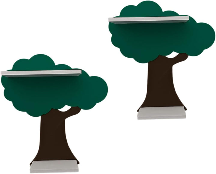 Mini Baum-2er-Set kompatibel für Toniefiguren, Tonieregal Toniebox Tonie Erweiterung - Erweiterungsr