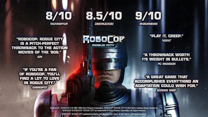RoboCop: Rogue City (100% UNCUT) (Deutsche Verpackung)