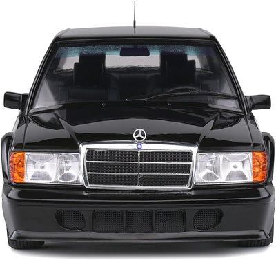 Solido Mercedes Benz 190E schwarz, Schwarz