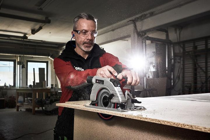 kwb Kreissägeblatt-Satz 210 x 30/20/16 mm für Kreissägen oder Tischkreissägen, für Platten und Holzb