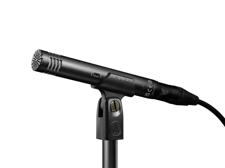 Audio-Technica 2031 Kondensatormikrofon mit Nierencharakteristik Schwarz
