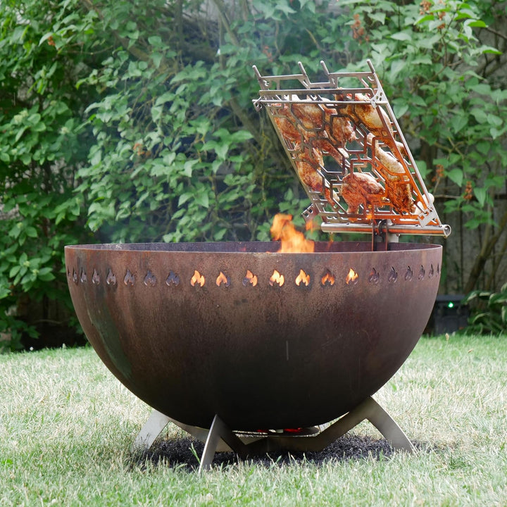 Grillrost.com Das Original Asado Gitter - Erweiterung für den Asado Halter, Asado Gitter