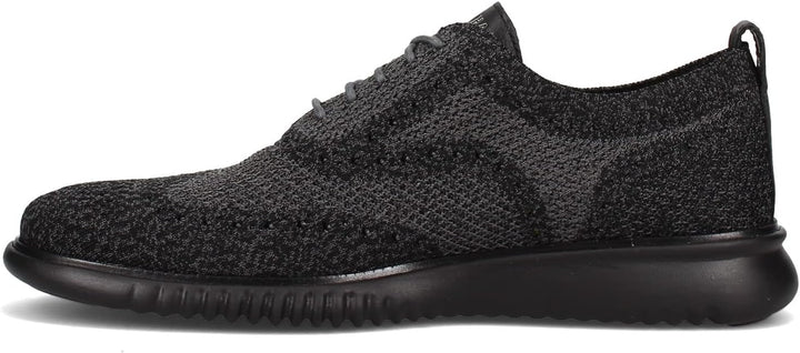 Cole Haan Herren Zerogrand Stitchlite Oxfords 39 EU Schwarz Black Magnet Black Magnet, 39 EU Schwarz