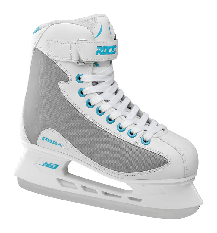 Roces Damen Rsk 2 Freizeit-schlittschuh 37 white-azure, 37 white-azure