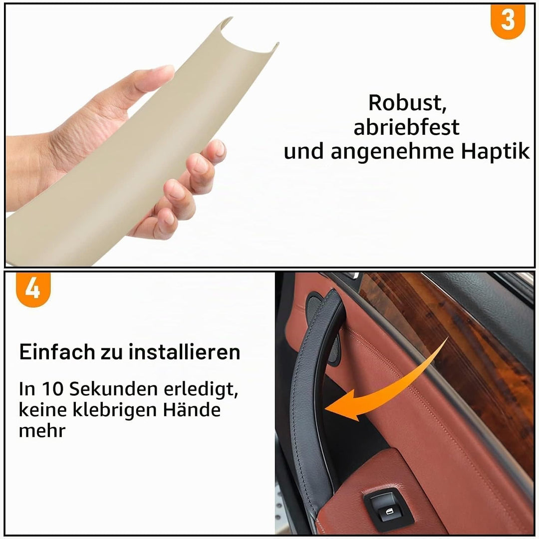 TTCR-II 3PCS Türgriff Innen Kompatibel Mit Türgriffe BMW X5 E70 2008-2013,X6 E71/E72 2008-2014,Türgr