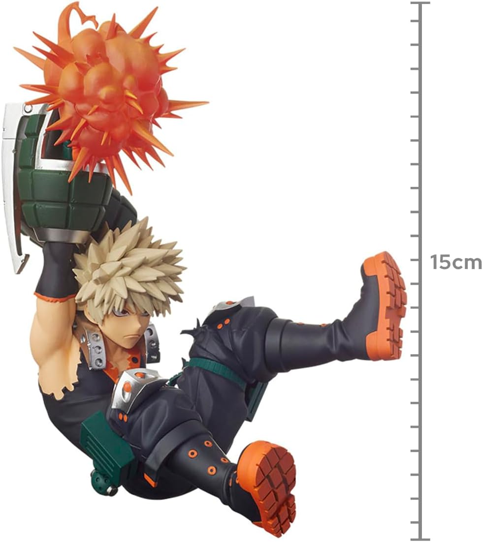 BANPRESTO My Hero Academia - Katsuki Bakugo - Figurine 9cm