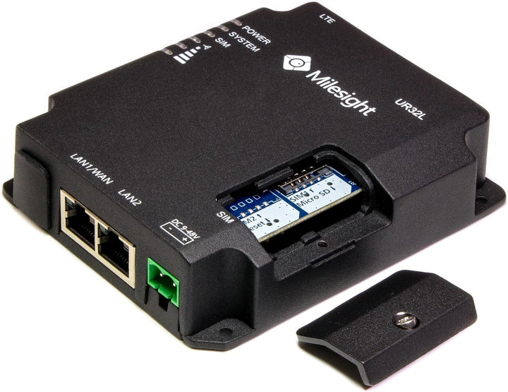 Milesight 4G Industrial Router UR32 Lite PoE