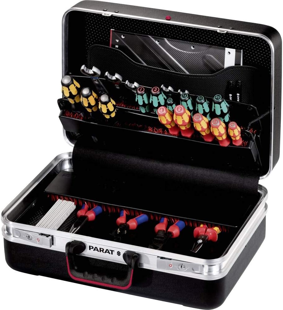 Parat Werkzeugkoffer CLASSIC Plus TSA LOCK™ CP-7 (Grösse L/Werkzeugtasche ohne Inhalt, schwarz) 5810