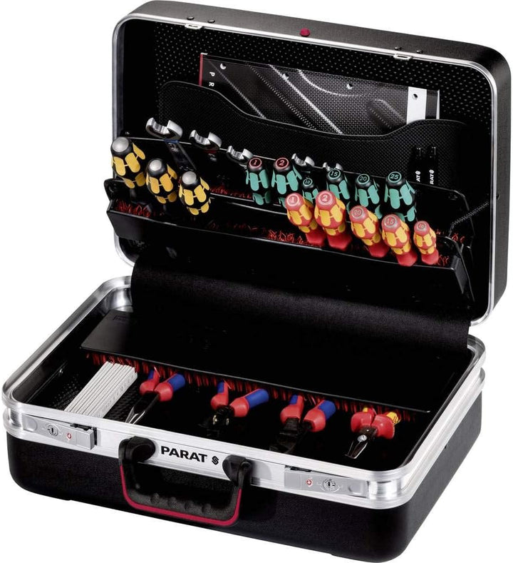 Parat Werkzeugkoffer CLASSIC Plus TSA LOCK™ CP-7 (Grösse L/Werkzeugtasche ohne Inhalt, schwarz) 5810