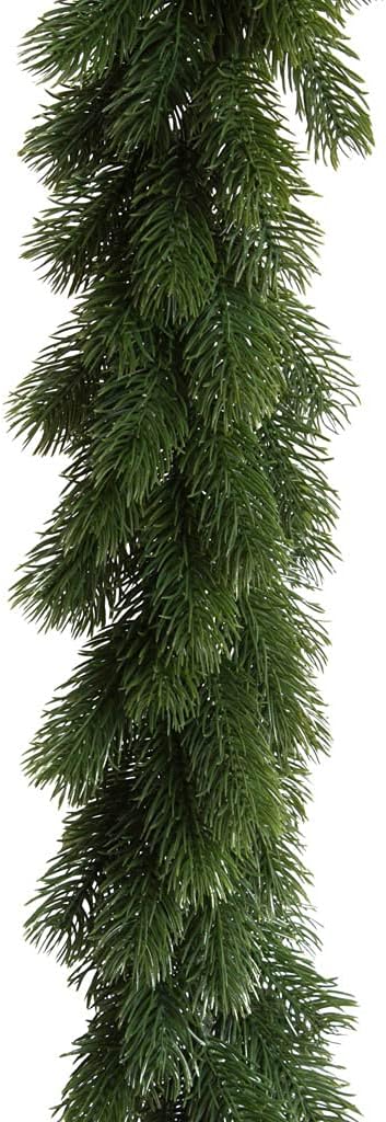 künstliche Tannengirlande / Weihnachtsgirlande Bavaria Kunststoff Spritzguss, rundgebunden