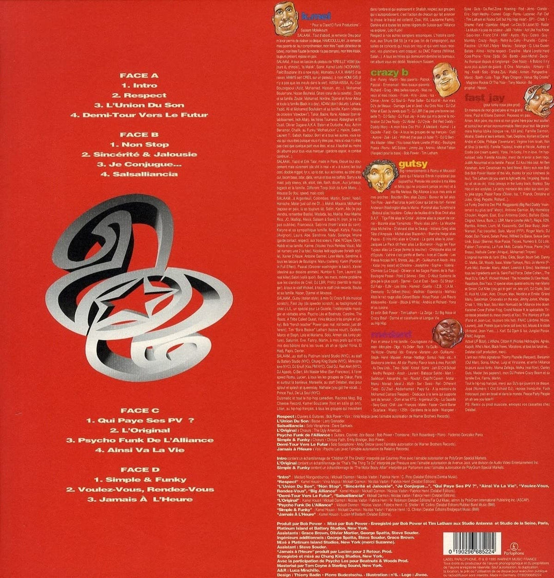 Simple et Funky (Édition Vinyle Noir), Vinyl