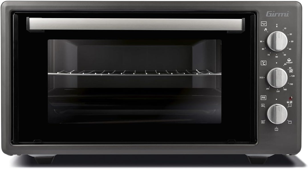 Girmi Grancotto 45 Elektroofen, belüftet, 1400 W, 45 Liter, Stahl 45 Litri, 45 Litri