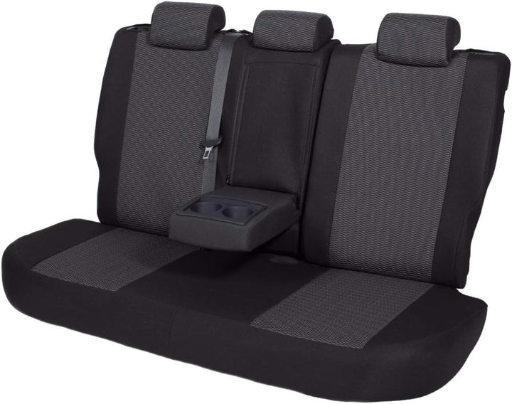 Z4L Sitzbezüge Hero Passgenau geeignet für Toyota Corolla LIMUSINE ab 2013 EIN Set