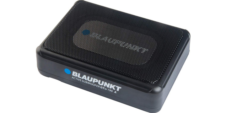 Blaupunkt GTw 190 A, Schwarz Single, Single