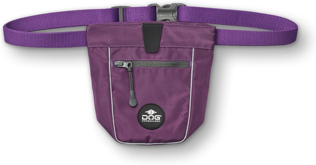 DOG Copenhagen Go Explore Leckerlitasche, Purple Passion, One Size Einheitsgrösse Purple Passion, Ei