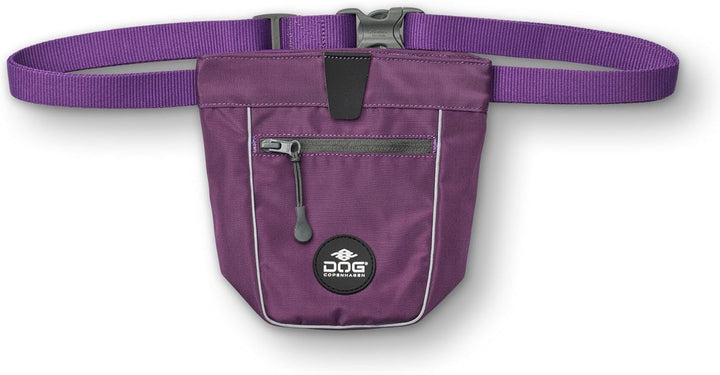 DOG Copenhagen Go Explore Leckerlitasche, Purple Passion, One Size Einheitsgrösse Purple Passion, Ei